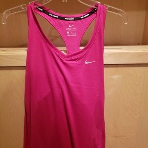 Nike Womens Racerback Tank Top Large